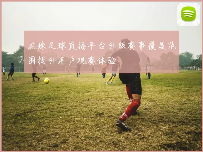 龙珠足球直播平台升级赛事覆盖范围提升用户观赛体验