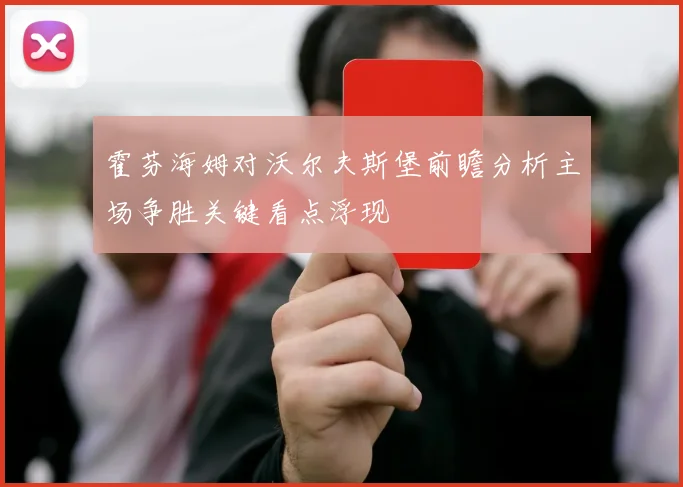 霍芬海姆对沃尔夫斯堡前瞻分析主场争胜关键看点浮现