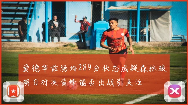 爱德华兹场均289分状态成疑森林狼明日对决黄蜂能否出战引关注
