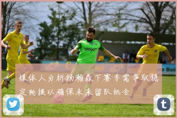 媒体人分析杨瀚森下赛季需争取稳定轮换以确保未来留队机会